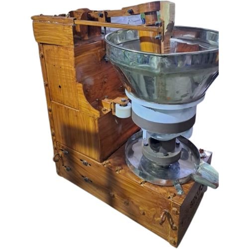 Wooden Cold Pressed Oil Machine For Home